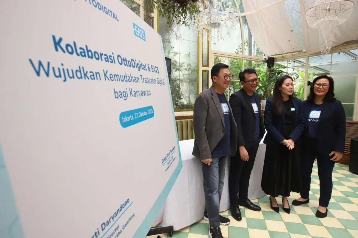 EATS Gandeng OttoDigital Hadirkan OttoCash, Tingkatkan Efisiensi Transaksi Karyawan
