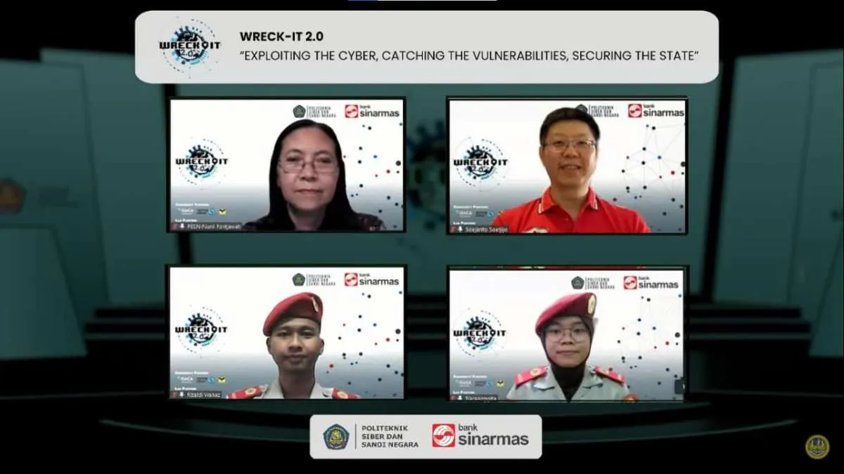 Dorong edukasi keamanan siber, Bank Sinarmas dan Poltek SSN gelar Wreck-It 2.0