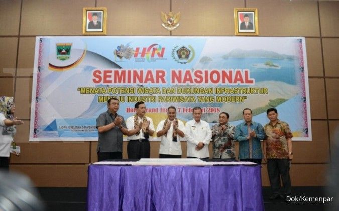 Komitmen Sumatera Barat majukan sektor pariwisata