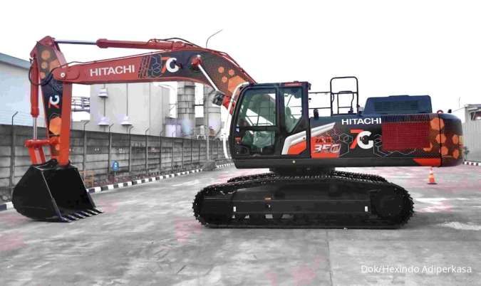 Hexindo Hadirkan Desain Spesial untuk Seri Ekskavator Hidraulik ZAXIS-7G