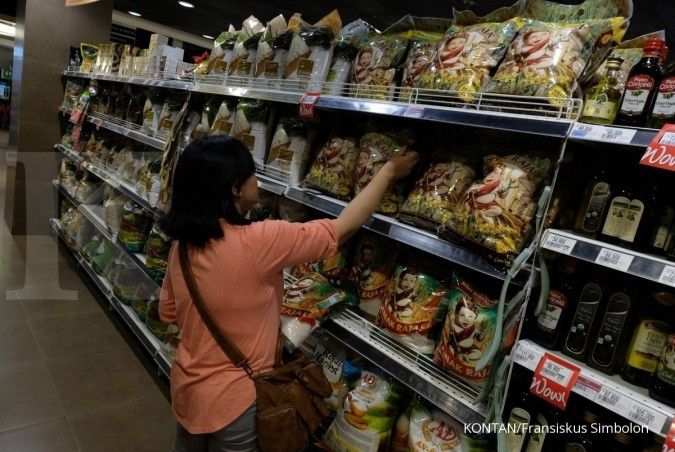 Konsumsi masyarakat mulai bergeser ke beras premium