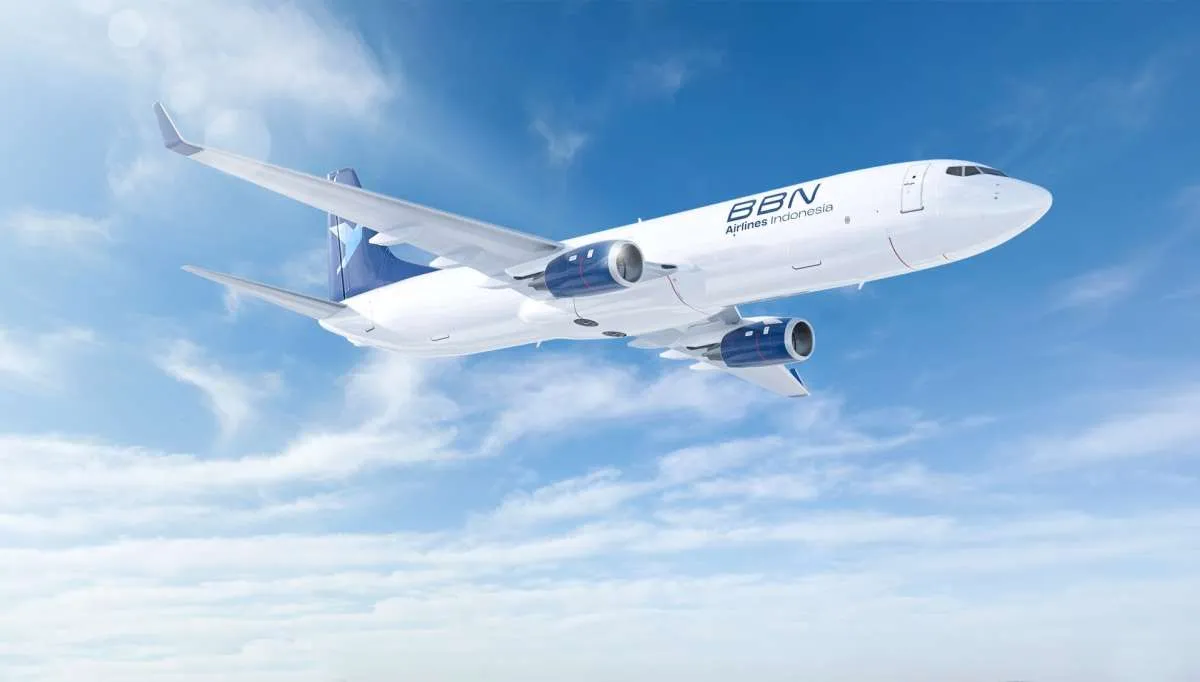 Kembangkan Bisnis, BBN Airlines Indonesia Terima Pendanaan Senilai US$ 6,2 Juta 