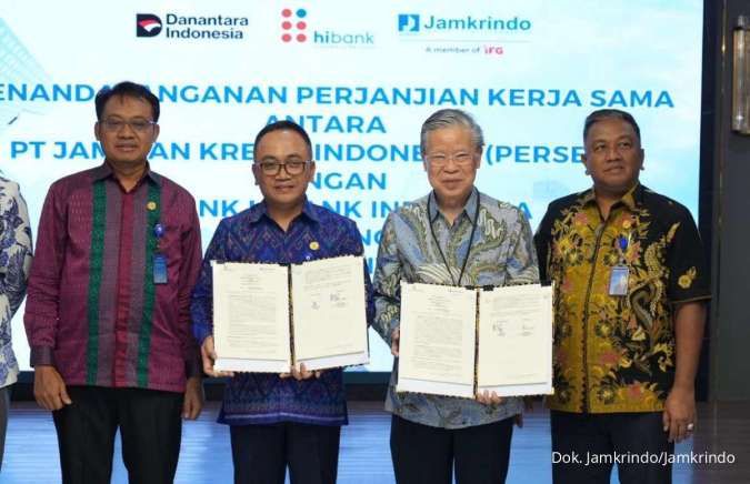 Jamkrindo Bidik Potensi Bisnis Penjaminan Kredit Rp 1,5 Triliun dari Hibank