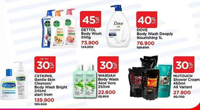 Promo Watsons Weekend Special 12-16 Mei 2022, Nikmati Diskon s/d 50% dan Buy 1 Free 1