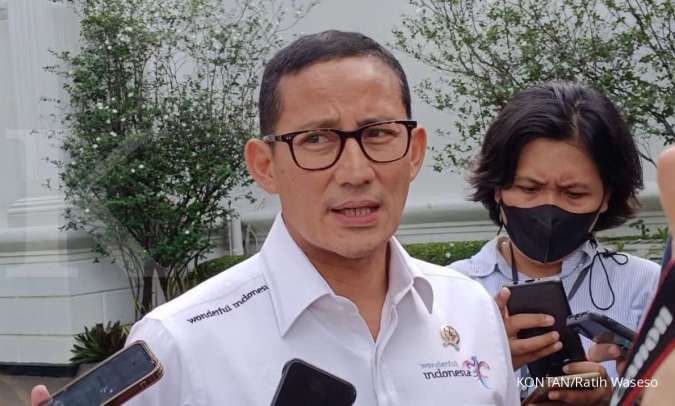 Sandiaga Uno Sampaikan Sepucuk Surat untuk Ketum Partai Gerindra Prabowo Subianto
