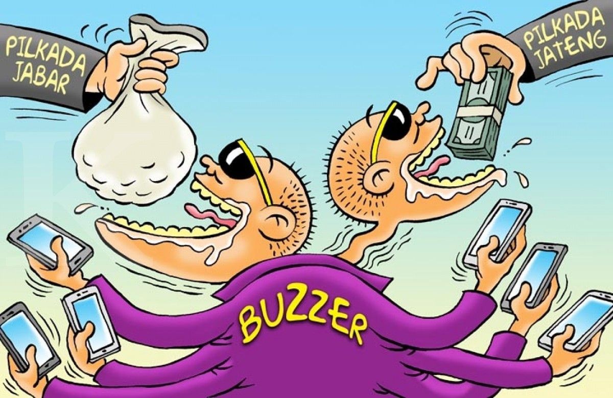 Benny Rachmadi - Buzzer Siap Menadah Order Pilkada