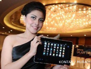 Luncurkan Galaxy tablet, Samsung tambah tekanan pada Apple