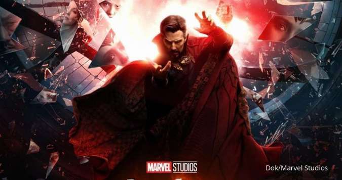 Doctor Strange in Multiverse of Madness dan Film-Film Marvel yang Tayang Tahun 2022