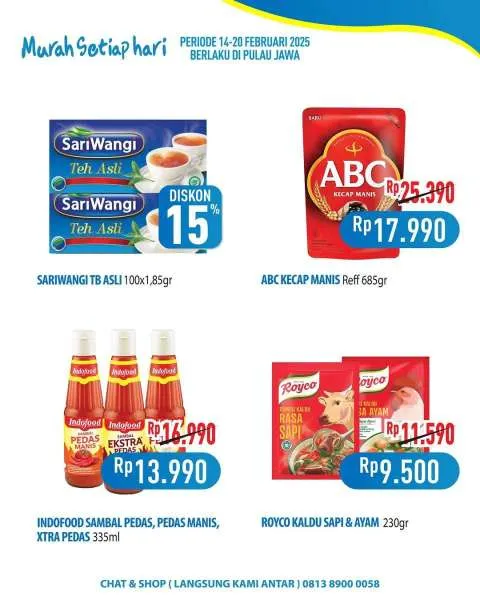 Promo JSM Hypermart Hyper Diskon Weekend Periode 14-20 Februari 2025