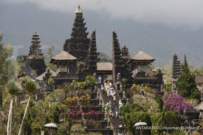 PTPP Rampungkan Proyek Penataan Pura Agung Besakih Bali Senilai Rp 378 Miliar