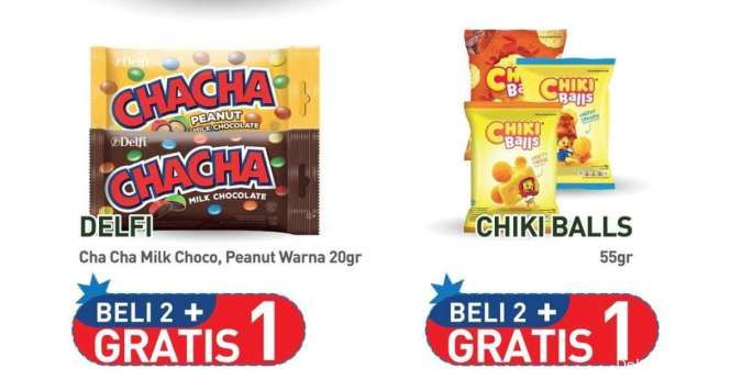 Promo Hypermart sampai 22 Agustus 2024, Sasa Santan-Aneka Snack Beli 2 Gratis 1