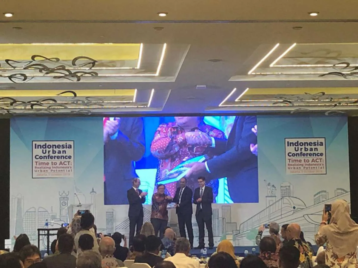 Bank Dunia turunkan proyeksi pertumbuhan ekonomi Indonesia menjadi 5% di 2019