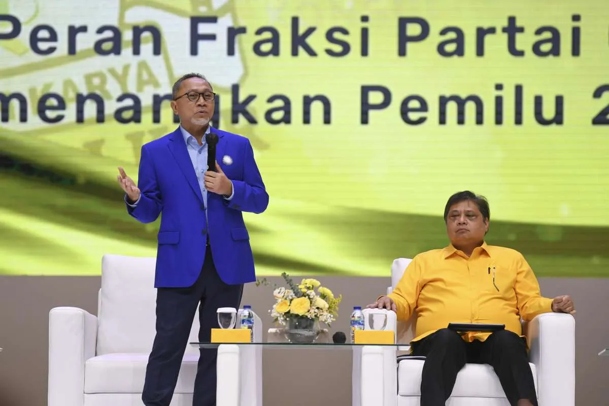 PAN Buka Opsi Pasangan Airlangga-Zulhas di Pemilu 2024