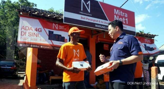 Net1 Indonesia buka akses internet ke pedesaan terpencil