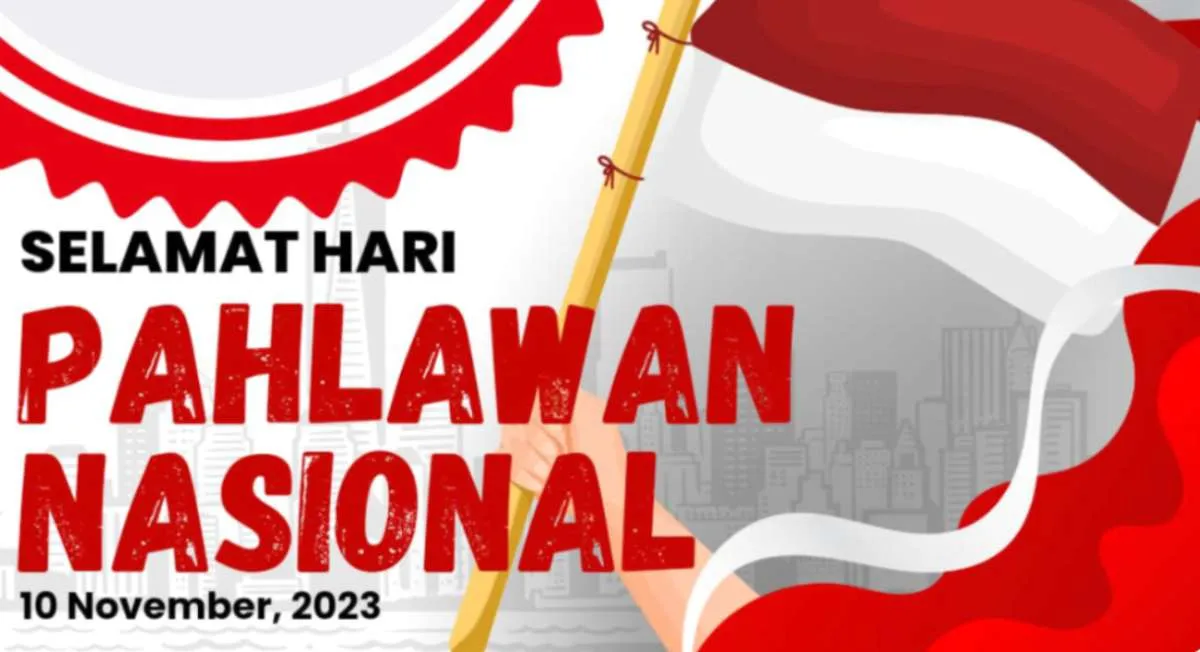 Selamat Hari Pahlawan 10 November 2023, Ini Twibbon dan Ucapan Hari Pahlawan!