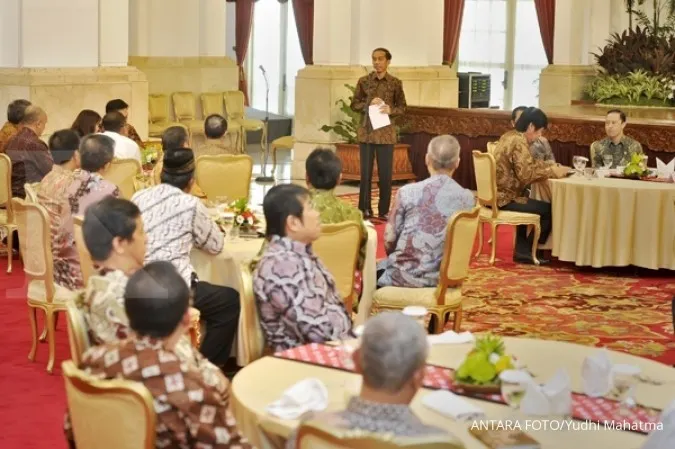 The public is not satisfied with Jokowi