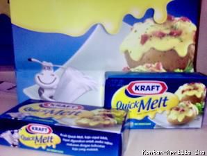 Kraft Rilis Keju Cepat Leleh Pertama Di Indonesia