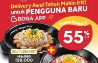 Hemat Makan Berdua, Promo Pepper Lunch Tawarkan Diskon Fantastis Via Boga App