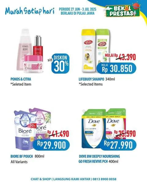 Promo JSM Hypermart Weekend Periode 27-30 Juni 2025