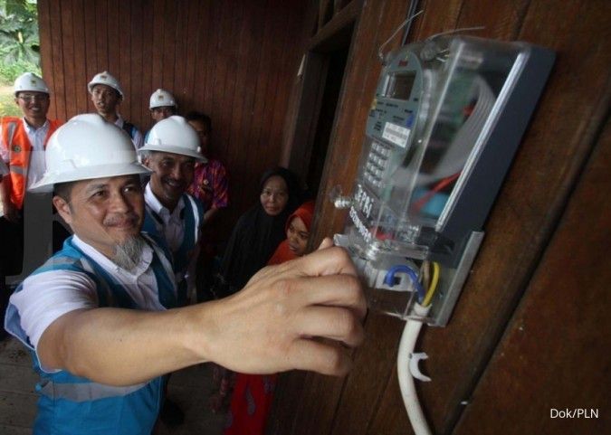  PLN nyalakan listrik lima desa di Sulawesi Selatan