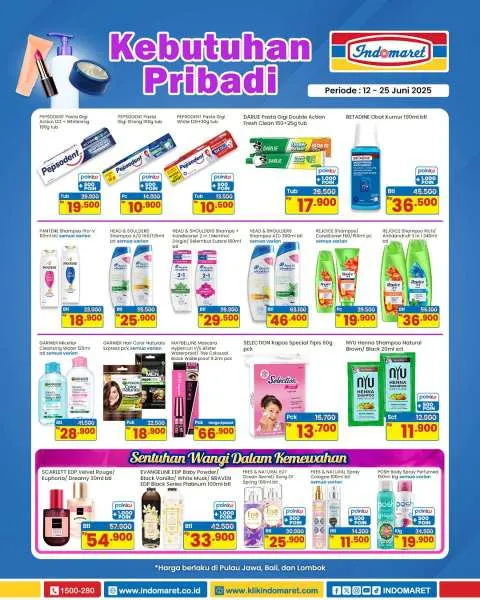 Promo Indomaret Super Hemat Periode 12-25 Juni 2025