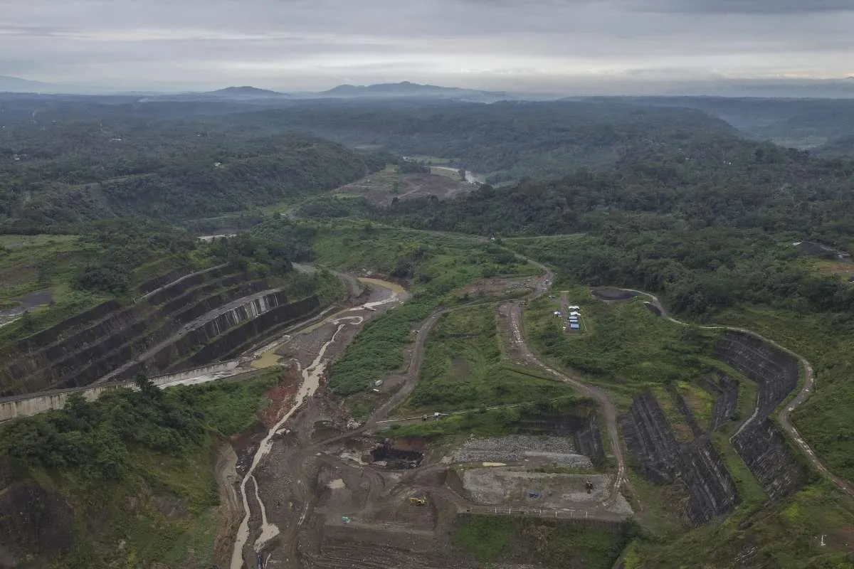 15 Proyek Bendungan Ini Akan Rampung Akhir Tahun 2023
