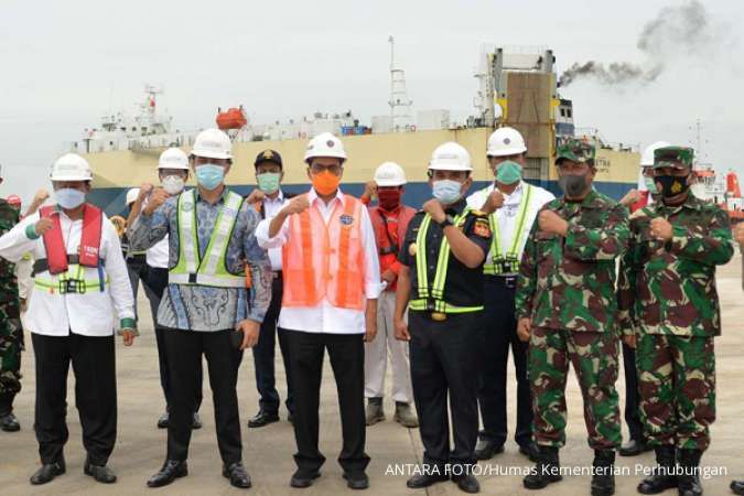 PTPP selesaikan pembangunan pelabuhan Patimban fase satu