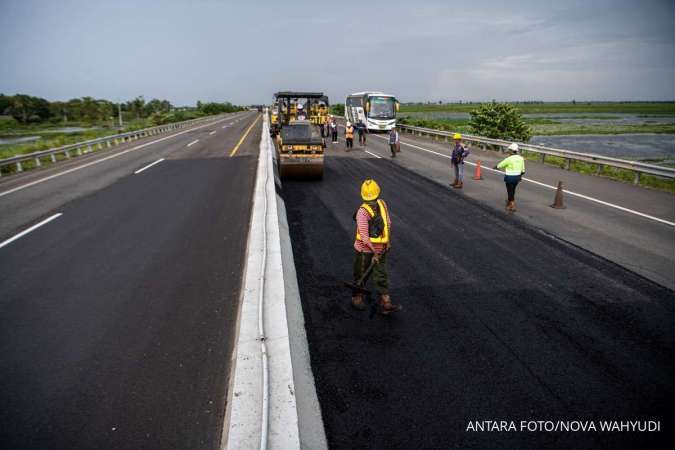 Waskita Kebut Proyek Jalan Tol Kayu Agung - Palembang - Betung (KAPB)
