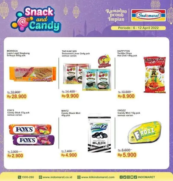 Promo Indomaret Super Hemat Periode 6-12 April 2022