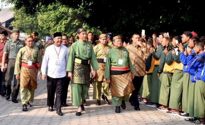 Jokowi akan hadiri pelantikan pamong praja muda