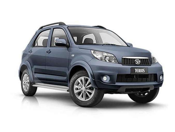 Harga mobil bekas Daihatsu Terios facelift