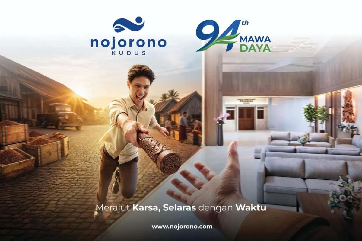 MAWA DAYA 94 Tahun Nojorono, Merajut Karsa Selaras dengan Waktu
