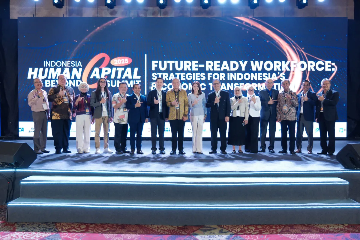 IHCBS 2025, Event HR Terbesar di Indonesia Angkat Tema #IndonesiaTangguh