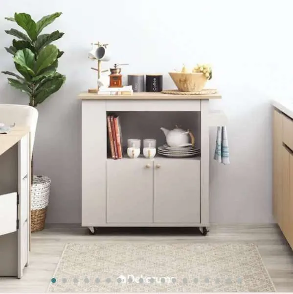 Heim Studio Yver Kitchen Cart