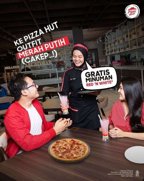 Promo Pizza Hut Terbaru di Agustus 2023 Spesial Kemerdekaan
