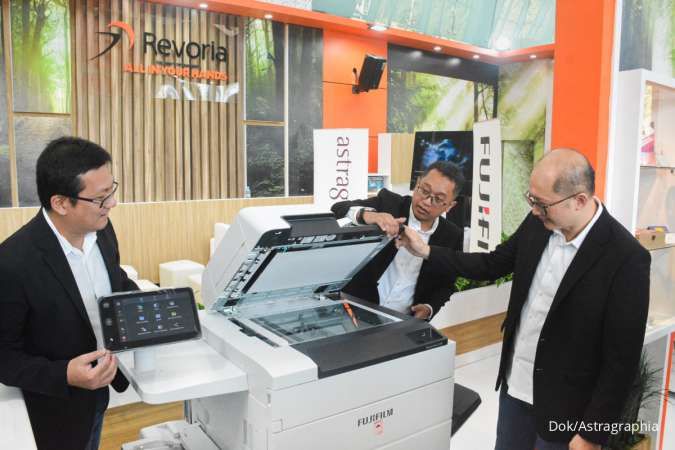 Transformasi digital dalam dunia percetakan, The New Revoria Press EC dan SC Series siap mendukung i