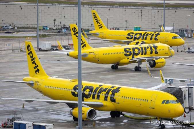 Spirit Airlines Bangkrut, Korban Pertama Industri Penerbangan akibat Perang Iran