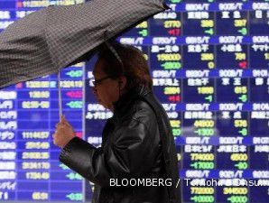 Setelah sempat tertekan, bursa Asia sore alami rebound