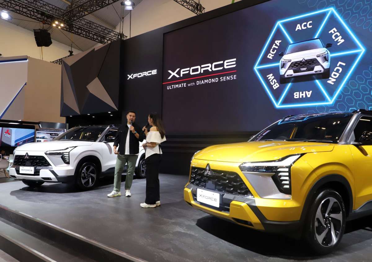 Mitsubishi XForce Ultimate with Diamond Sense Dapat Diskon Rp 20 Juta