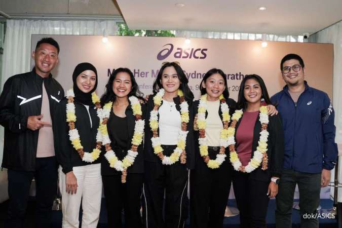 ASICS Beri Inspirasi Perempuan Indonesia Hidup Sehat Lewat Ini