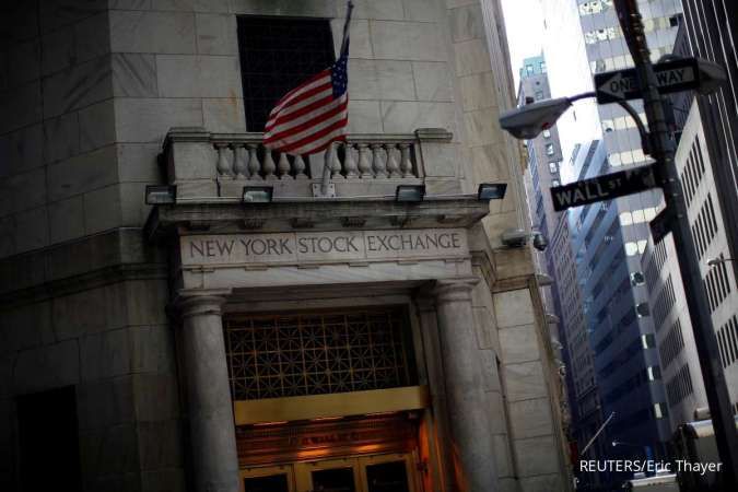 Wall Street Menguat di Awal Pekan, Fokus Pasar pada Jackson Hole