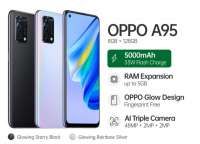 snapdragon oppo a95 ram 8