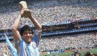 Lelang Jersey Maradona saat Cetak Gol Tangan Tuhan, Bisa Laku Rp 71 Miliar