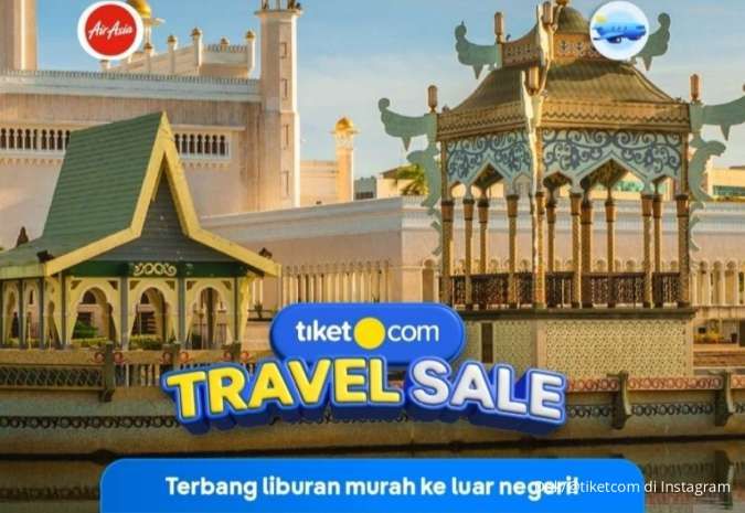 Tiket.com Travel Sale Berakhir Hari Ini, Ada Kode Promo Tiket Pesawat & Hotel Murah