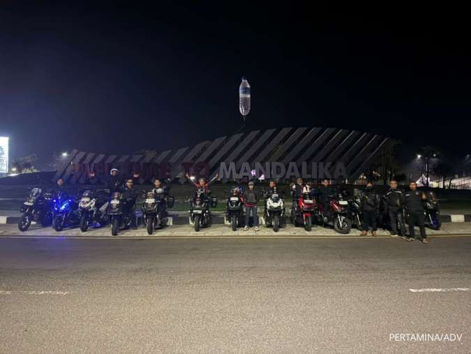 1.400 km Penuh Cerita, Mandalika Ride Out Ramaikan Pertamina Grand Prix of Indonesia
