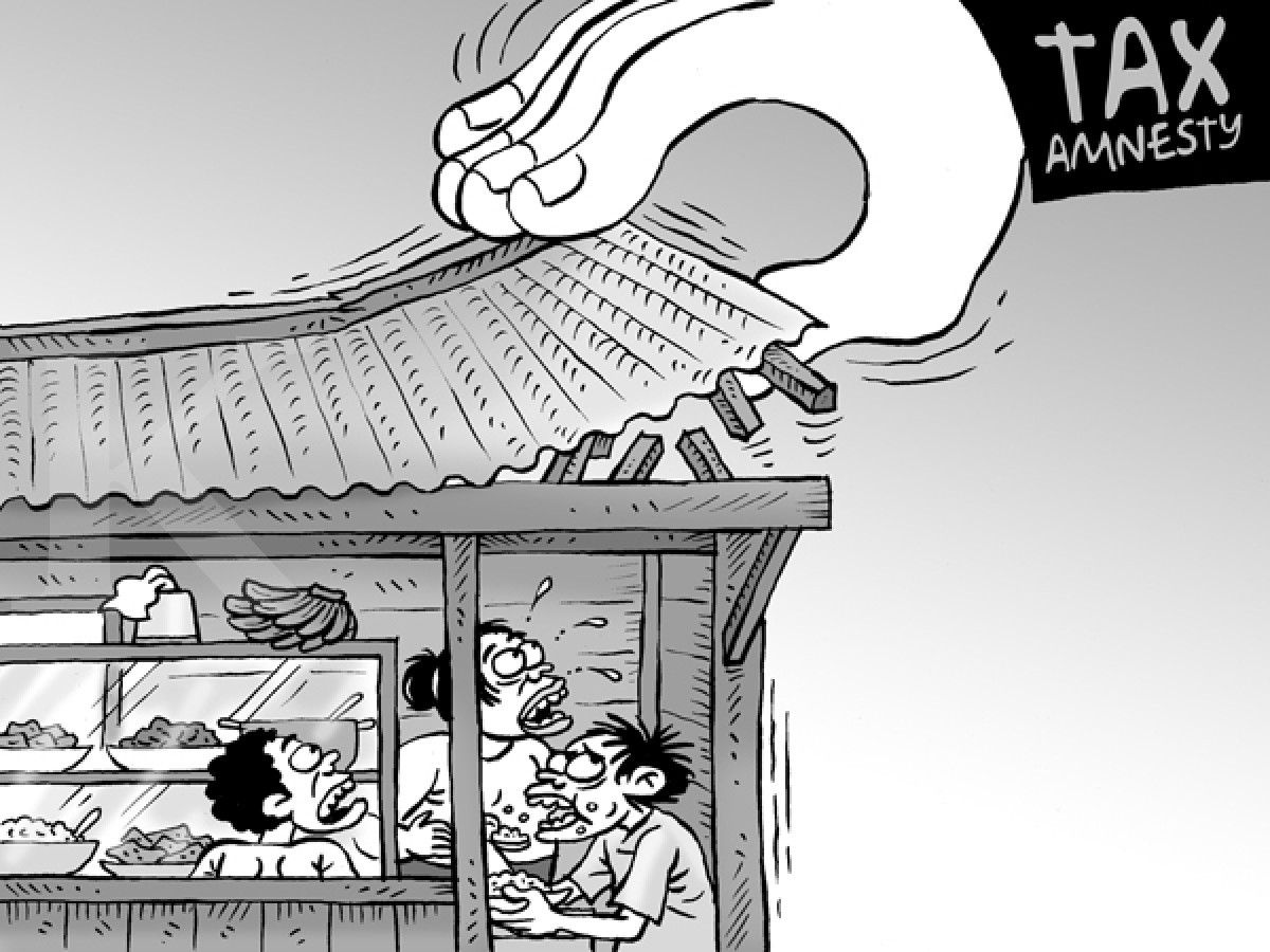 Benny Rachmadi - Amnesti Pajak Menyasar UMKM