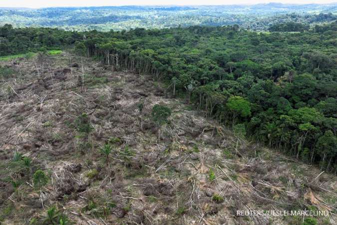 KLHK: Laju Deforestasi Indonesia Tahun 2021-2022 Turun 8,4%