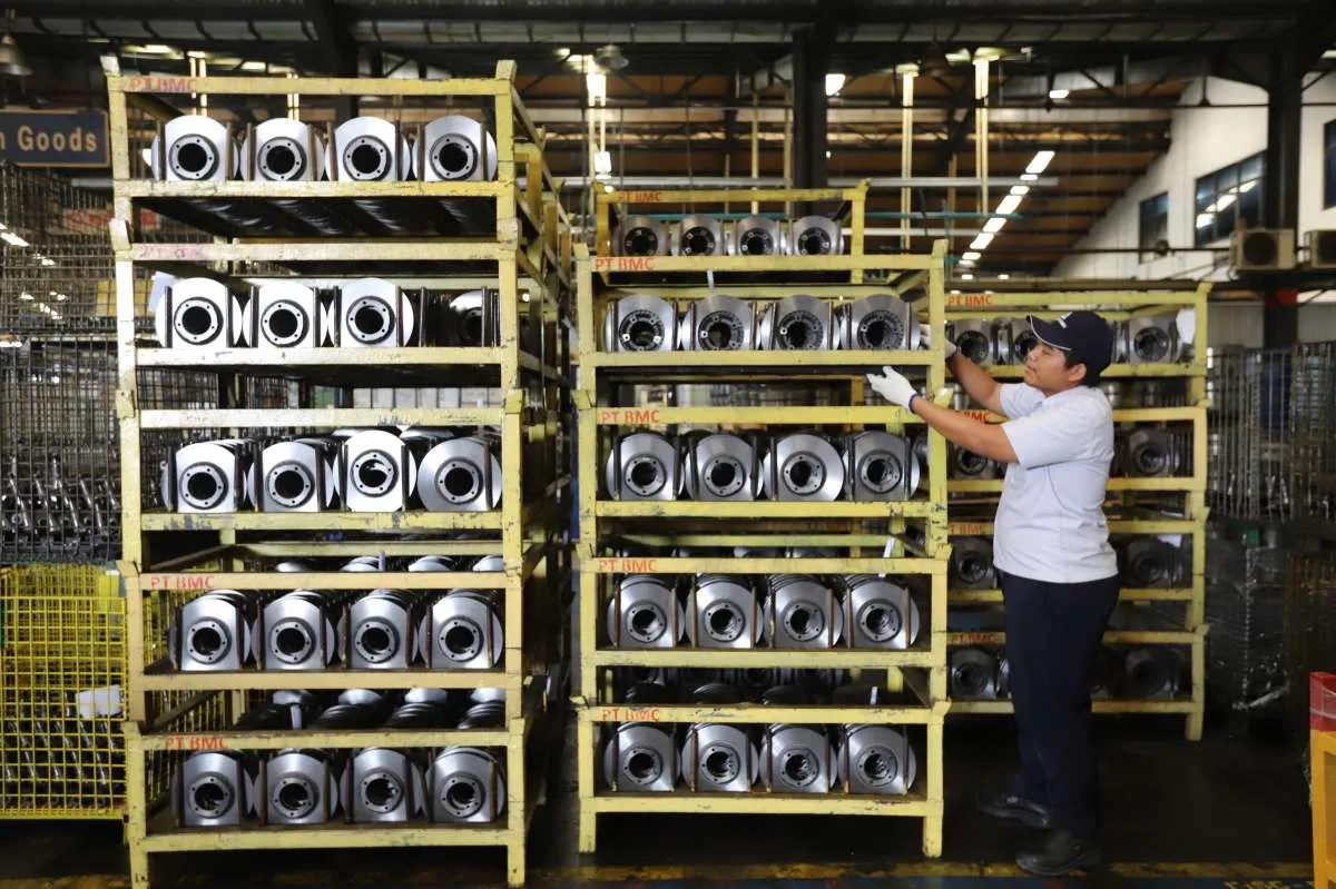 Mengintip Prospek Bisnis Komponen Otomotif Nasional pada 2025