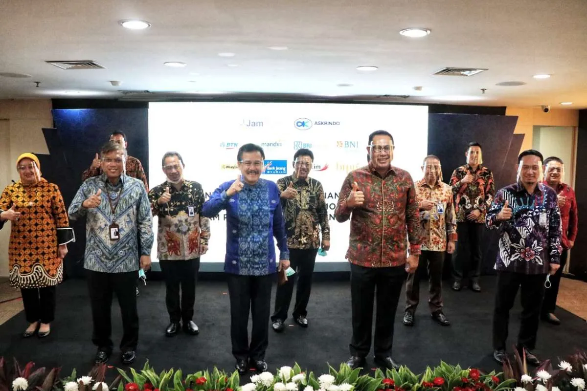 Askrindo Syariah teken kerjasama penjaminan pembiayaan modal kerja program PEN