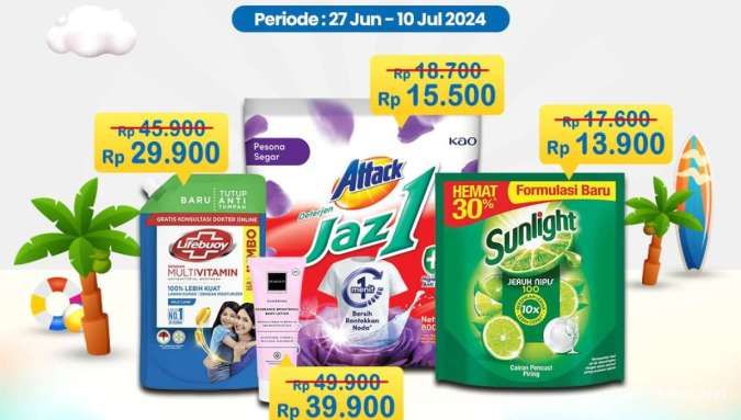 Katalog Promo Indomaret Super Hemat Periode 27 Juni-10 Juli 2024